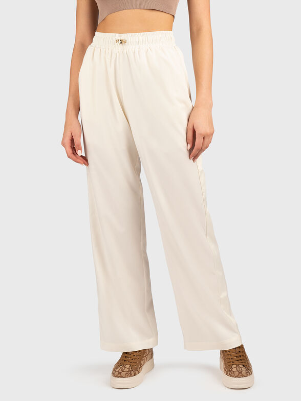 Trousers with high waist - 0