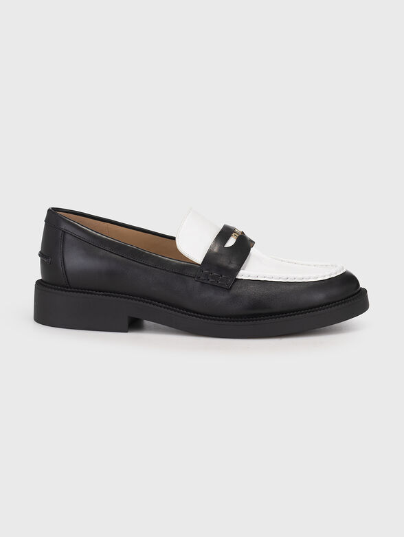 Leather loafers - 1