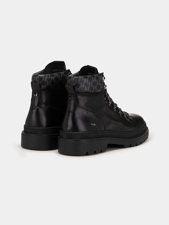 OUTLAND leather ankle boots - 3