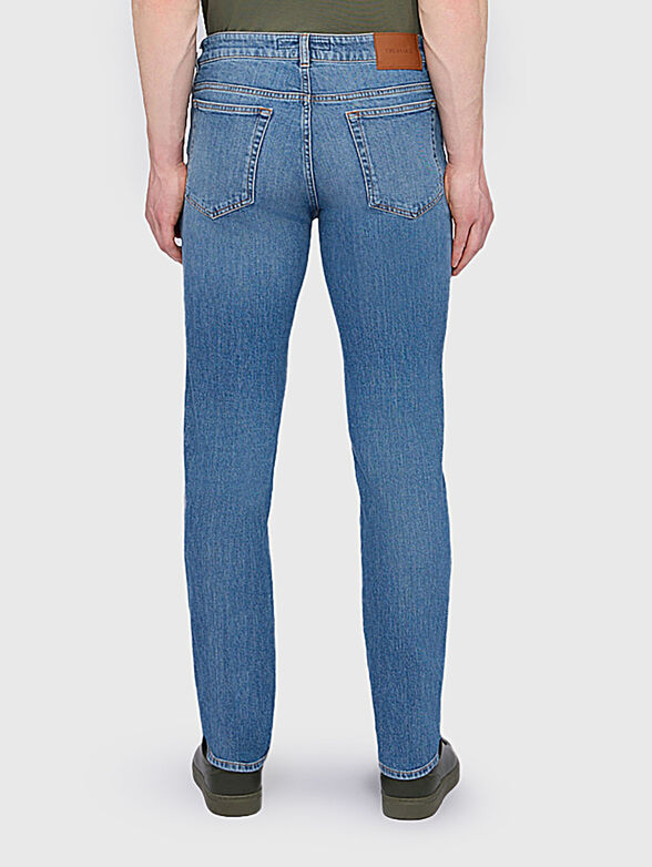 Slim jeans with worn effect - 2
