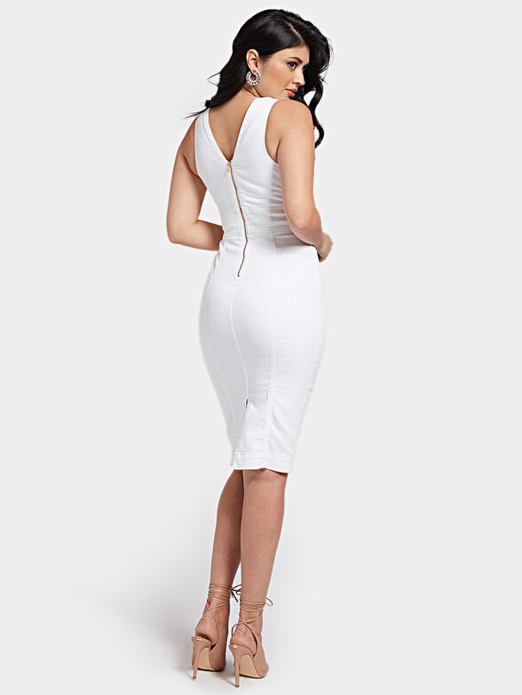 ISABELA White dress - 2