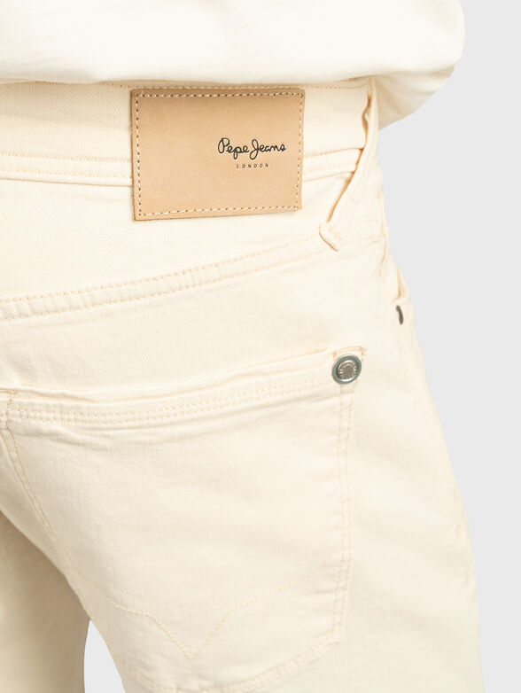 STANLEY Denim shorts - 3