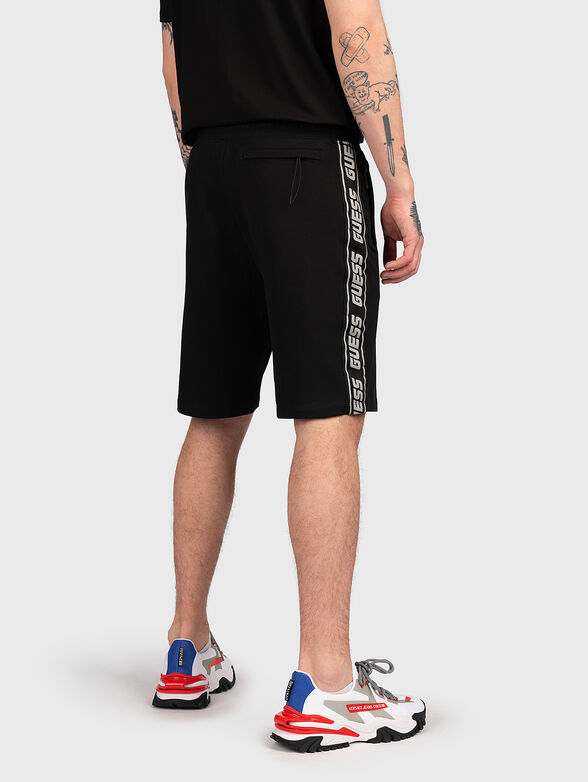 ARLO black sports shorts - 2