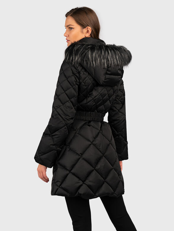 OLGA black down jacket - 3