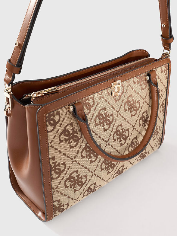 Large AUDREY Bag with logo print - 5