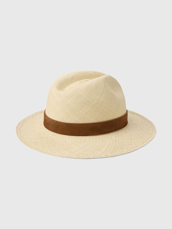 Woven raffia hat - 2