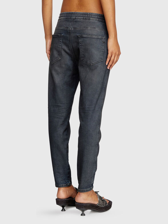 2041 D-FAYZA JOGG jeans with elastic waistband - 2
