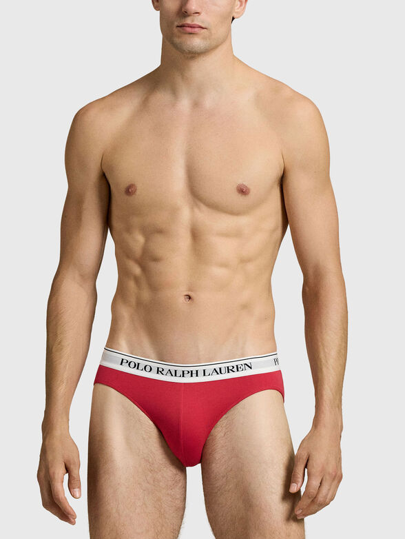 Set of three pairs of cotton briefs - 2