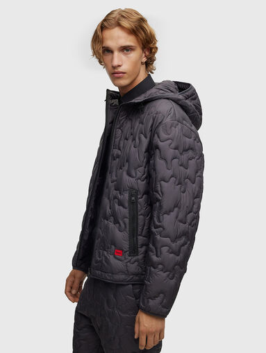 BONO padded jacket with quilted effect - 4