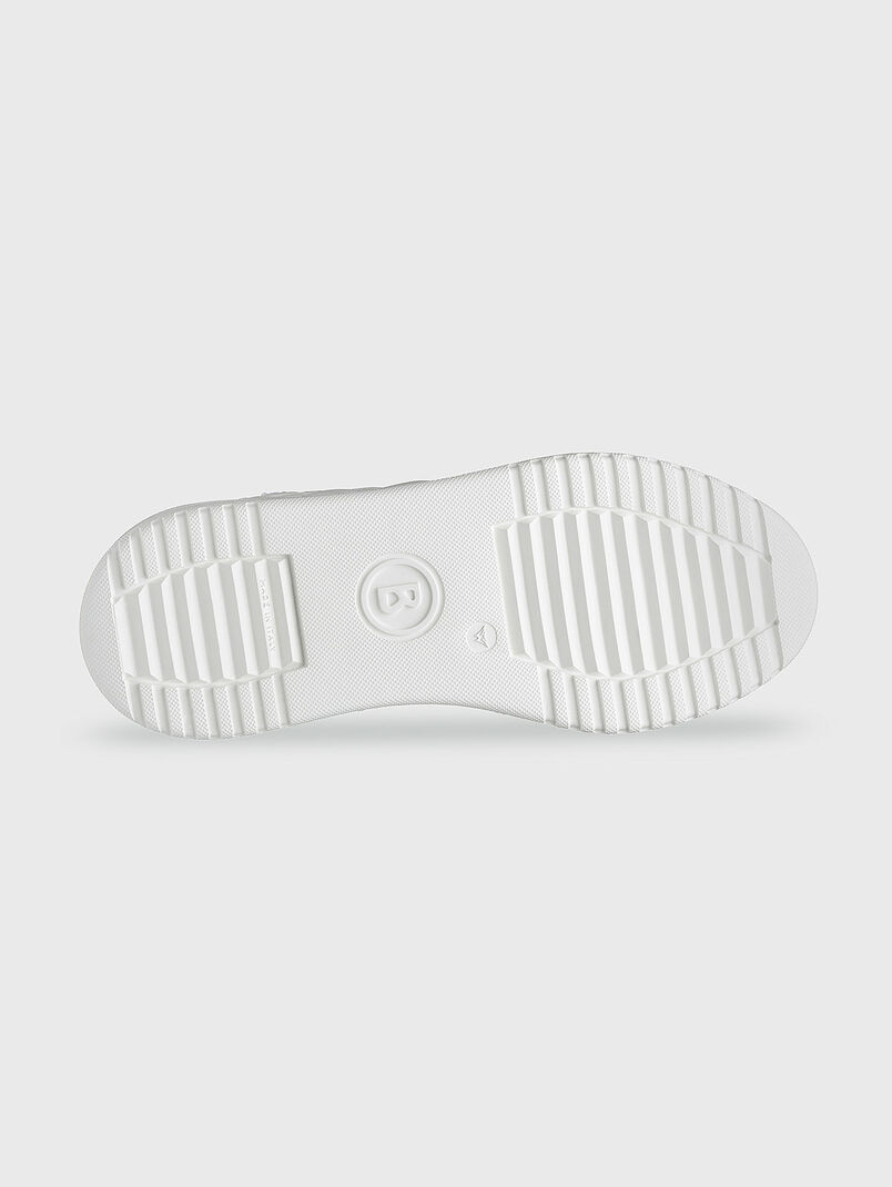 NEW YORK 1 leather sports shoes - 3
