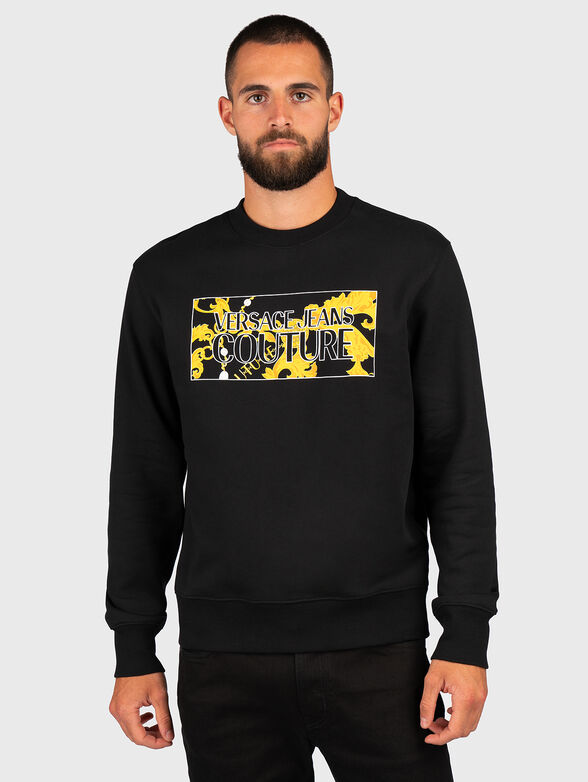 Logo-accent sweatshirt  - 1