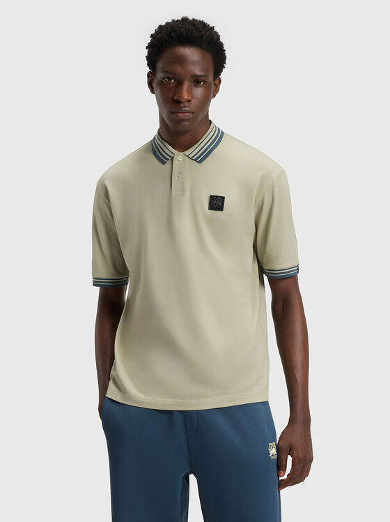 Поло-шърт HUGO x RB с патч - 1