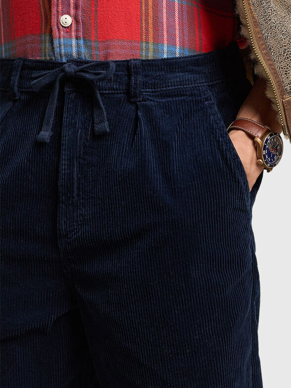 Blue velvet jeans - 3