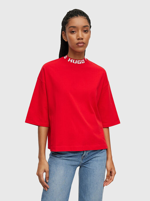 DINAYA cotton oversized T-shirt 