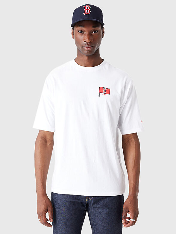 White unisex t-shirt - 2