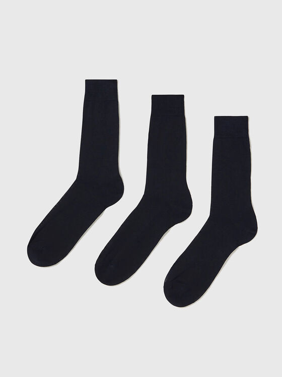 Комплект от три чифта чорапи COTTON STRETCH - 1