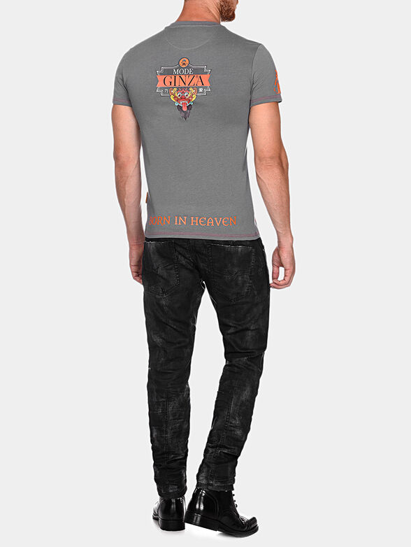 GMTS014 T-shirt with logo print - 2