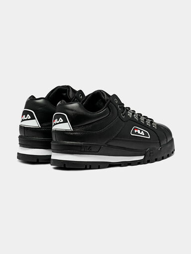 TRAILBLAZER L Black sneakers with chunky sole - 3