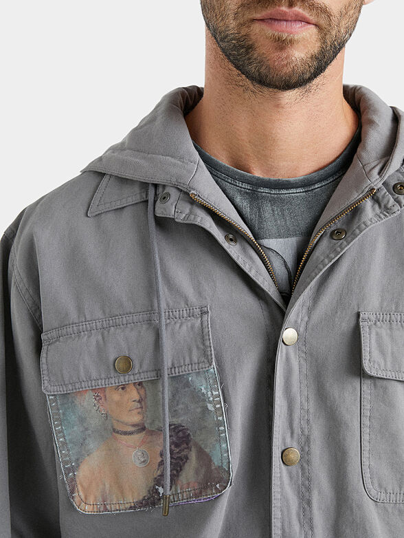 Hooded jacket - 3