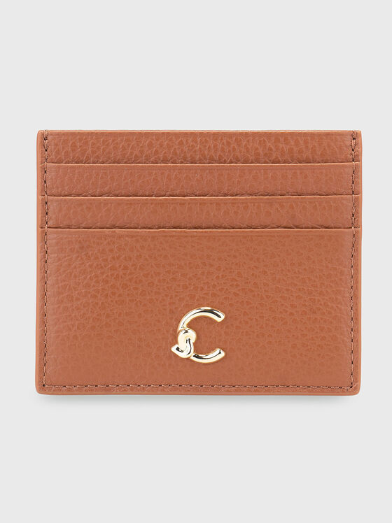 Картодържател от естествена кожа - 1