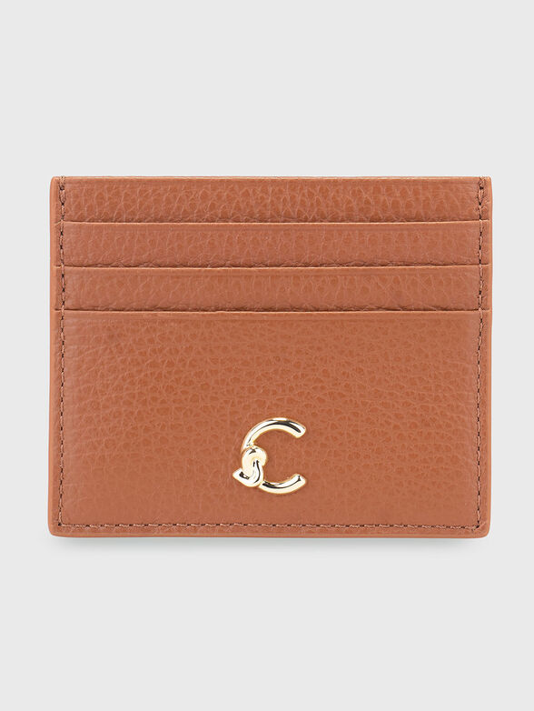 Leather cardholder - 1