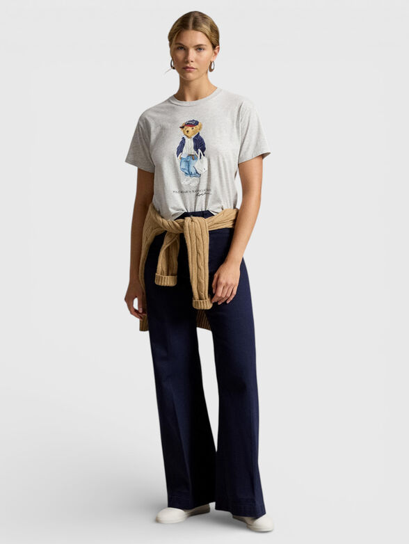 Polo Bear cotton T-Shirt - 2