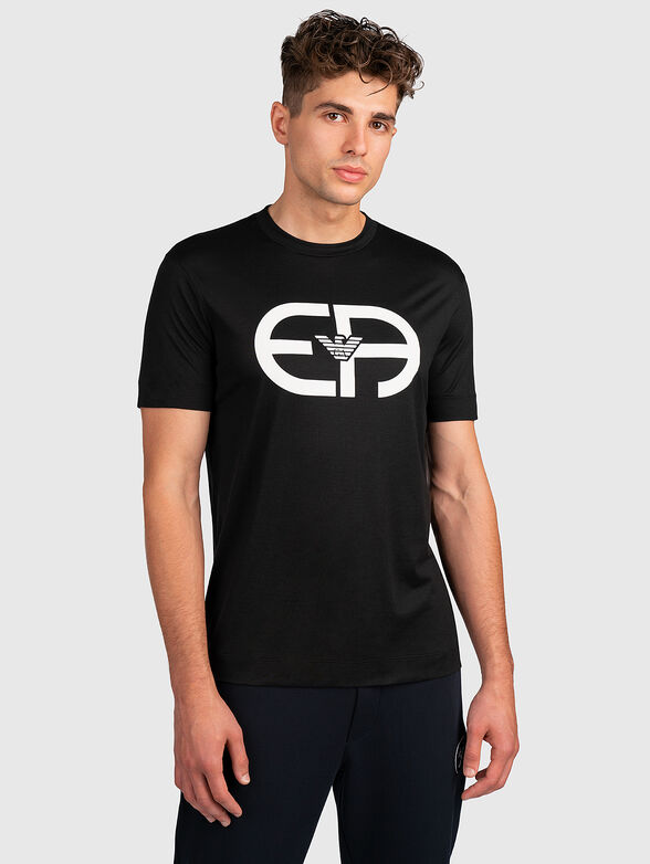 T-shirt with logo print - 1