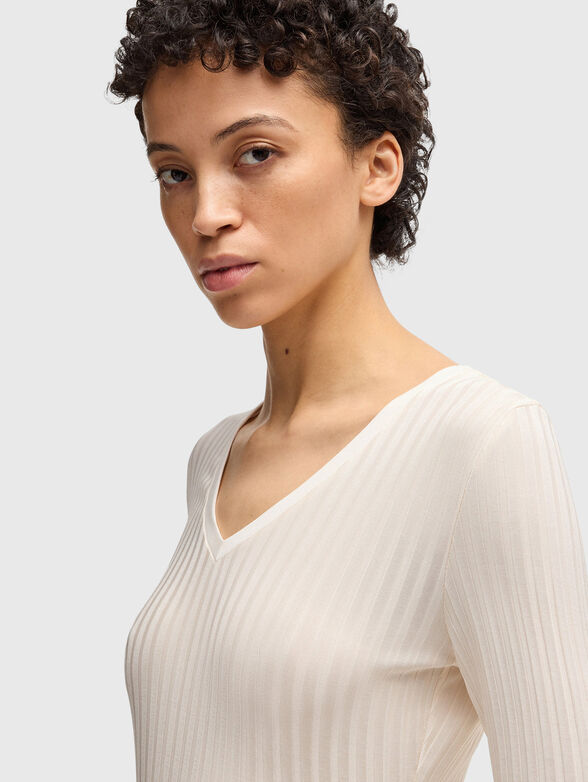 ELLERSON blouse with long sleeves - 4