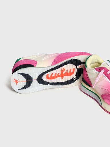 FLAME color-block sneakers - 5