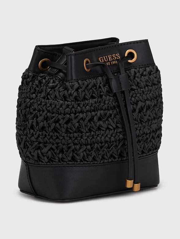 LIGURIA black bucket bag - 6