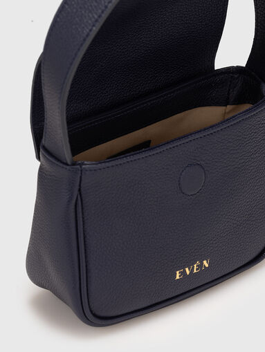 LUISA leather bag in beige - 5