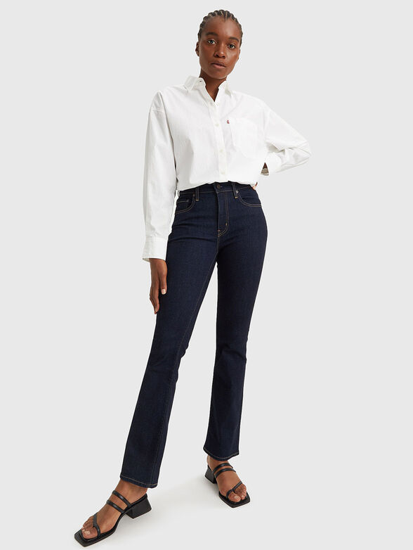 725&trade; High Rise Bootcut Jeans - 1