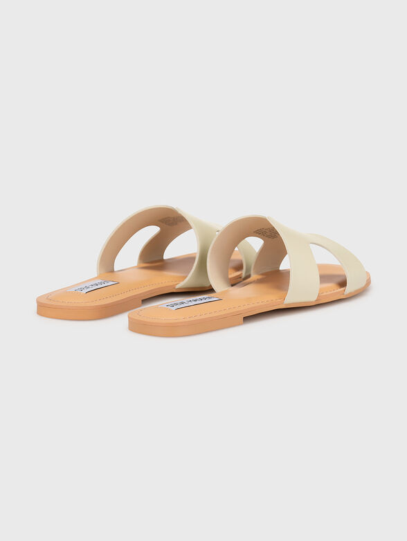 ZARNIA black sandals - 3