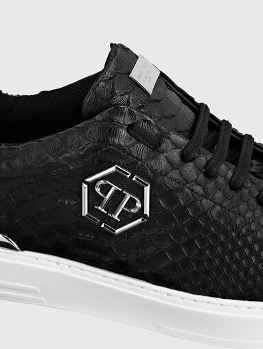 Python skin shoes  - 3