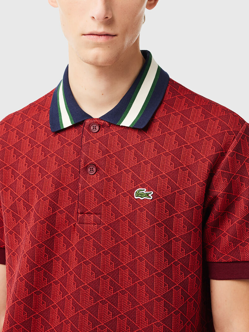 Polo shirt with monogram - 3