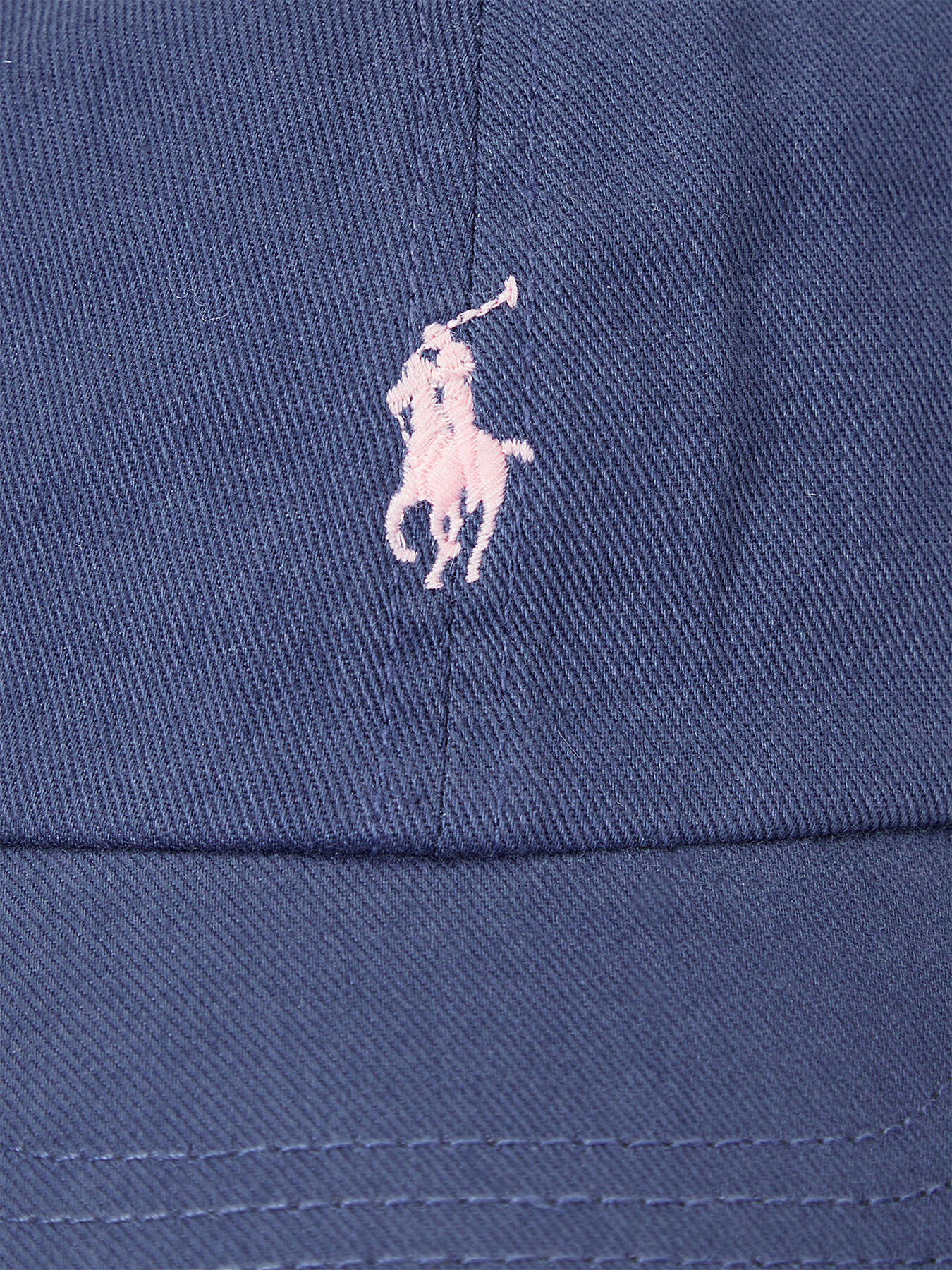 Blue cap with logo embroidery brand POLO RALPH LAUREN Globalbrandsstore en
