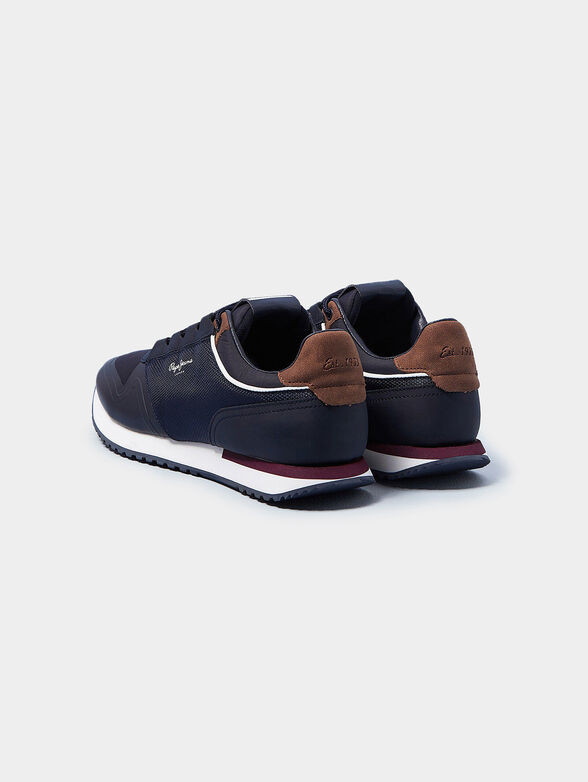 TOUR URBAN Black sneakers - 4
