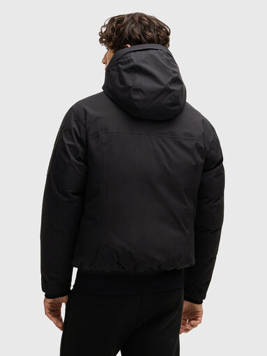 Padded jacket with hood - 3