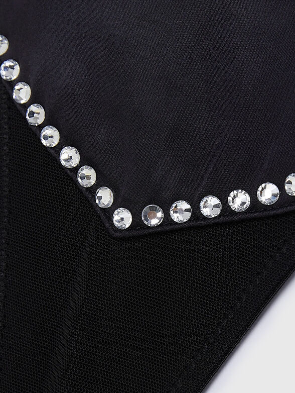 LOVELY G-string with rhinestone - 3
