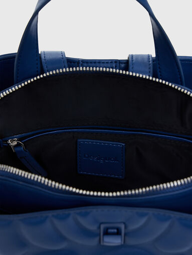 CURIE backpack with embossed design - 5