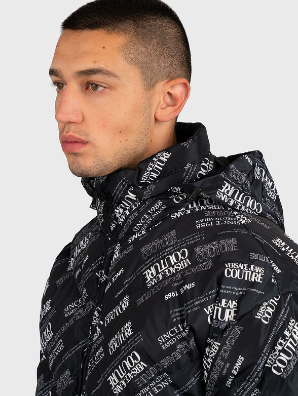 Reversible padded jacket - 4