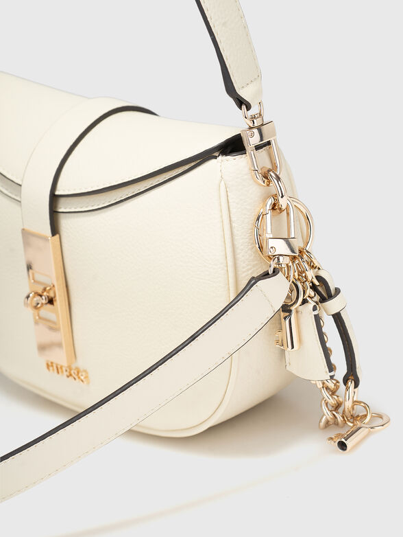 BROOK CHARM bag with logo details - 5