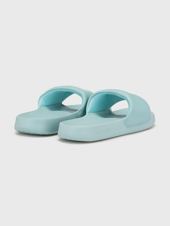 CROCO 1.0 123 slippers with logo accent - 3