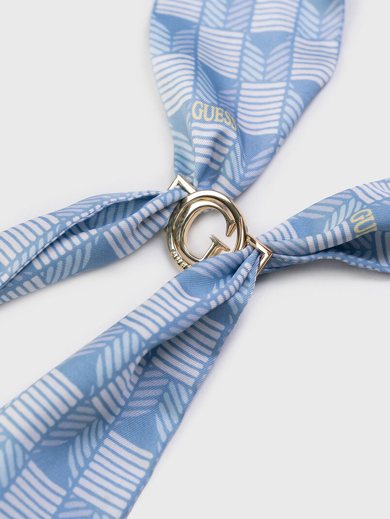 Silk scarf - 3