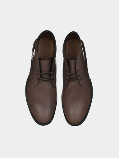 LACCORD CHUKKA 317 Leather low boots - 5