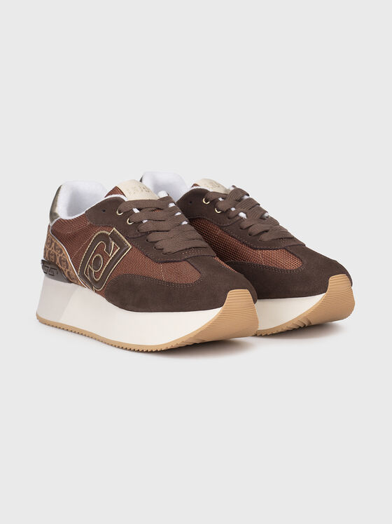 DREAMY 02 sports shoes in brown color - 2