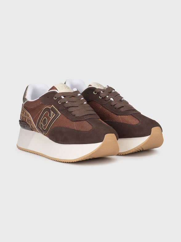 DREAMY 02 sports shoes in brown color - 2