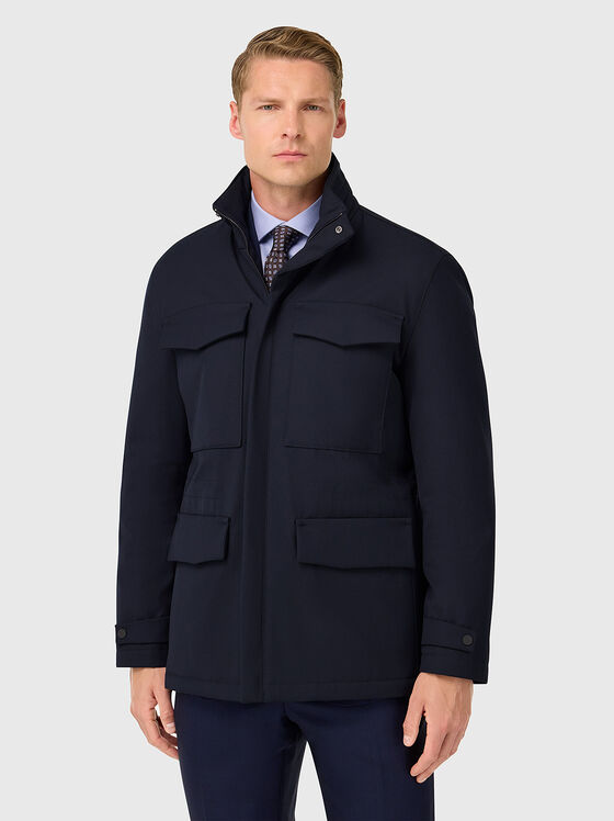 Яке с предни джобове - 1