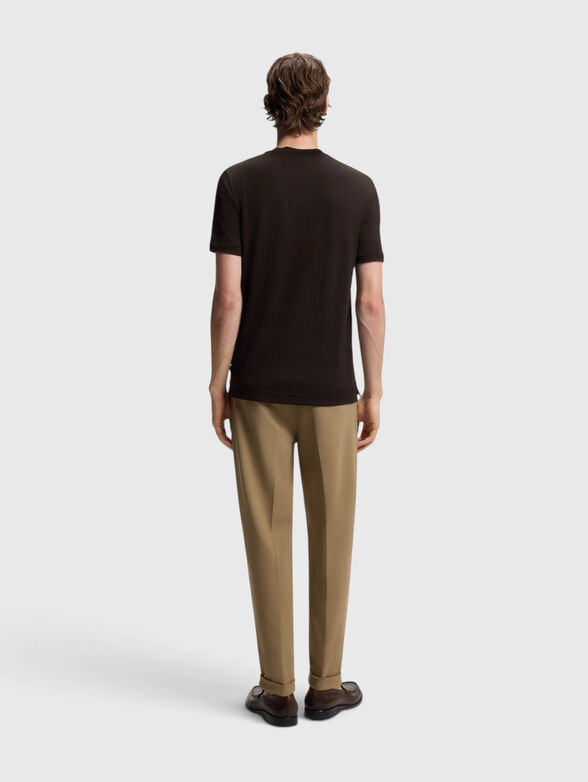 Brown t-shirt - 3