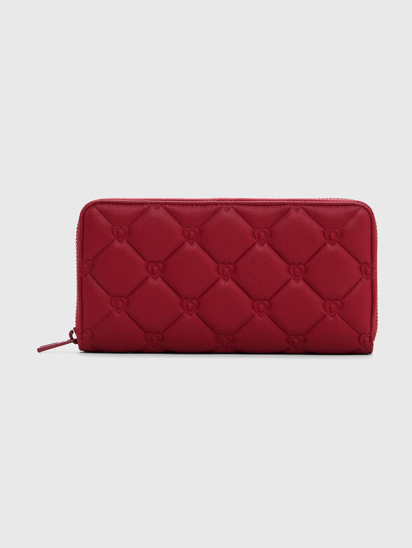 FIONA quilted effect purse  - 1